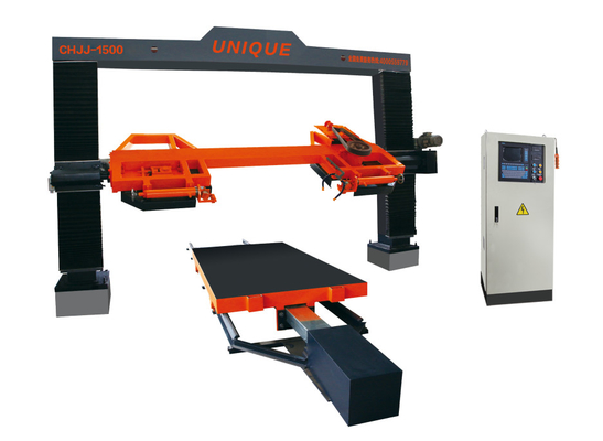 Kreisplatten-Steintrennmaschine-Stein, der CNC-Router schnitzt