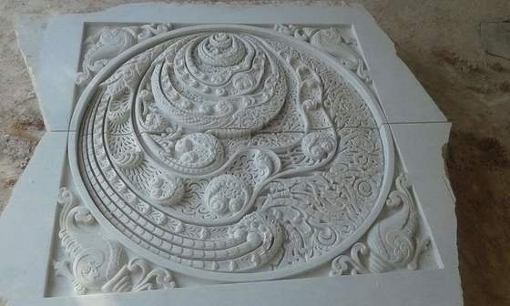 Achse des Granit-3, die Schneidemaschine CNC-Router-Stein-Graviermaschine schnitzt