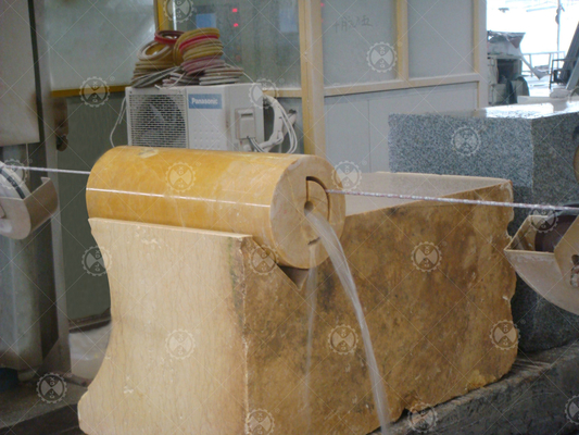 Automatische Stein-Diamond Multi Wire Saw Granite-Schneidemaschine Mono-CNC