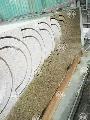 Automatische Stein-Diamond Multi Wire Saw Granite-Schneidemaschine Mono-CNC