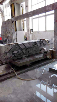 Cnc-Stein Diamond Wire Saw Machine 6500x6300x3800mm