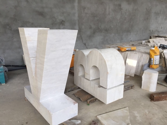 Diamond Wire Limestone Block Cutting-Maschine 6500x6300x3800mm