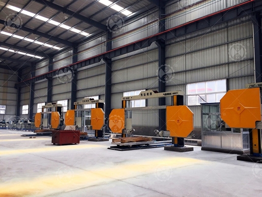 Cnc-Steindraht-Schneidemaschine für spezielle Form