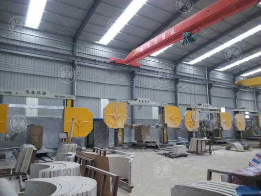 Cnc-Steindraht-Schneidemaschine für spezielle Form