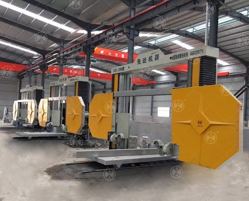 Cnc-Steindraht-Schneidemaschine für spezielle Form
