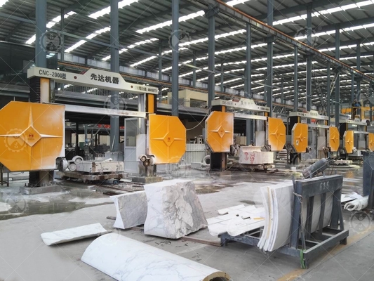 Cnc-Steindraht-Schneidemaschine für spezielle Form