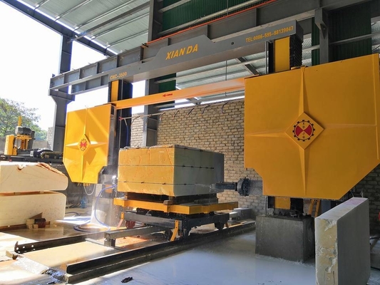 Marmorblock-Behandlung Diamond Wire, Steindraht sah Maschine, Diamond Wire Saw Machine, Draht-Säge-Ausschnitt