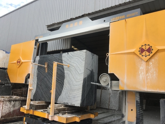 Marmorblock-Behandlung Diamond Wire, Steindraht sah Maschine, Diamond Wire Saw Machine, Draht-Säge-Ausschnitt
