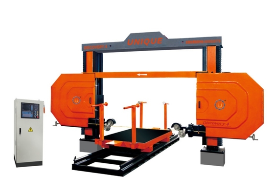 Block-Steinbruch-und Platten-Schnitt CNC Diamond Wire Saw Machine For