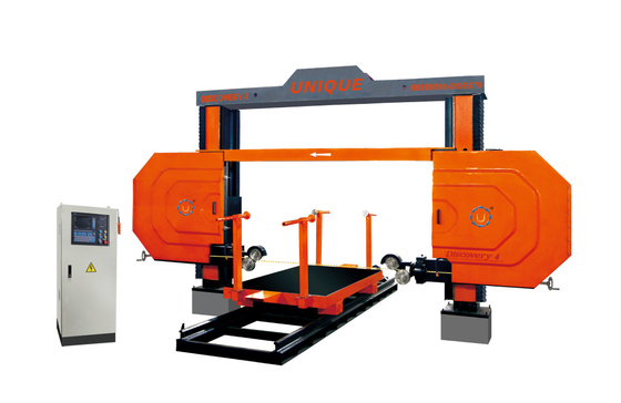 Diamond Wire Limestone Block Cutting-Maschine 6500x6300x3800mm