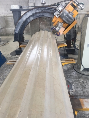 Profiliermaschine Roman Pillar Slot Column Cutting-Maschinen-1400mm