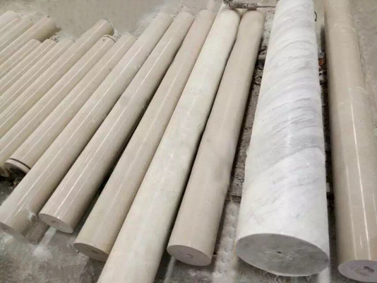Granit-Marmorsteindrehbank-Maschine, die für Baluster-Balustraden-Säule Rainling profiliert