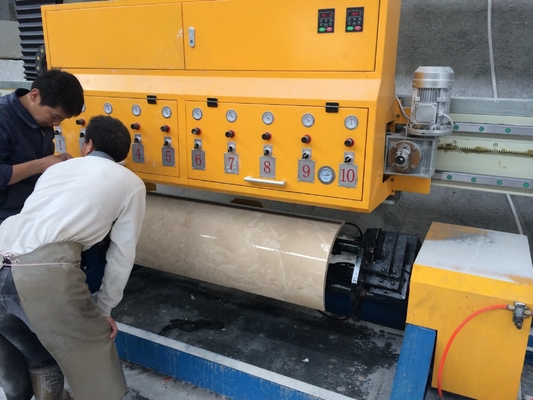 Kreisförmige hohle Spalten-Werkzeugmaschine-Platten-Poliermaschine