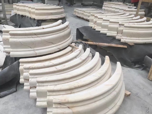 Spalten-Kappen-Basis-Granit-Marmor-Steintrennmaschine 1150mm