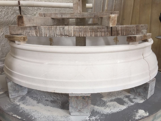 Spalten-Kappen-Basis-Granit-Marmor-Steintrennmaschine 1150mm