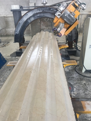 Automatische Roman Pillar Slot Column Cutting-Maschine 450mm bis 1400mm
