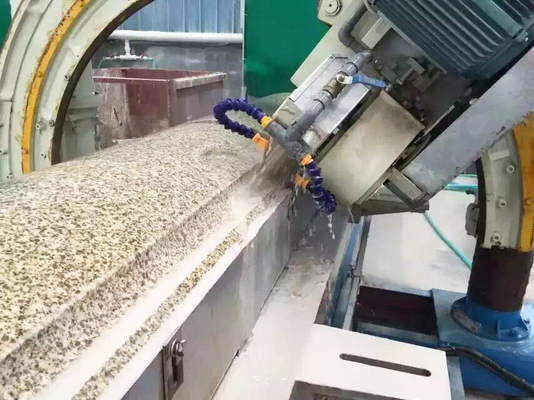 Automatische Roman Pillar Slot Column Cutting-Maschine 450mm bis 1400mm
