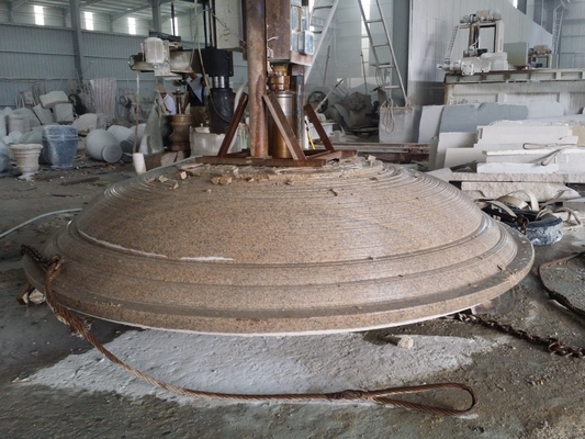Spalten-Kappen-Basis-Profil-Stein-Brennschneidmaschine für Granit-Marmor