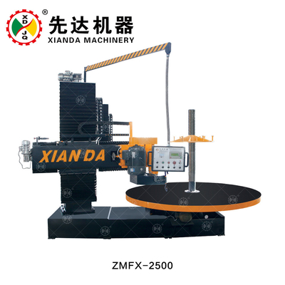 Zmfx-2500 Steinschneidemaschine für den unteren und oberen Teil der Säule