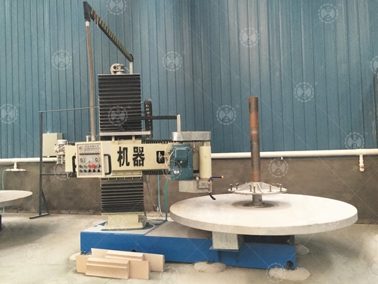 Zmfx-2500 Steinschneidemaschine für den unteren und oberen Teil der Säule