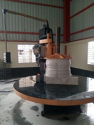 Spalten-Kappen-Sockelstein-Profil-Schneidemaschine 2500mm