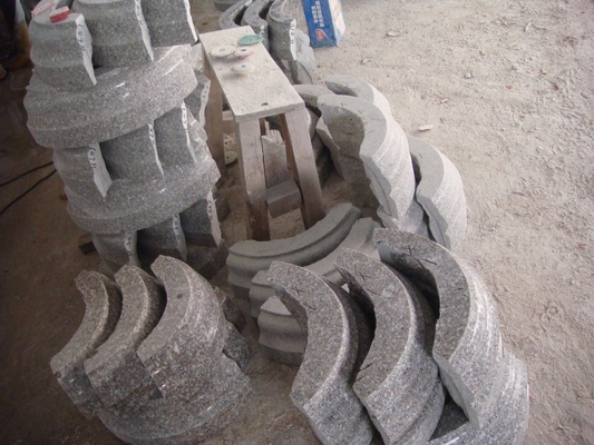 Spalten-Kappen-Sockelstein-Profil-Schneidemaschine 2500mm