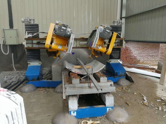 Vierblattsteinrand-Schneidemaschine-Spalten-Platten-Zutat-Maschine
