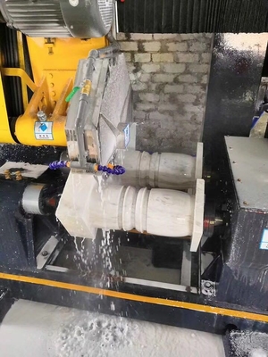 Zwei PCS 380V einzelner Baluster der Säulen-Steintrennmaschine-16kw