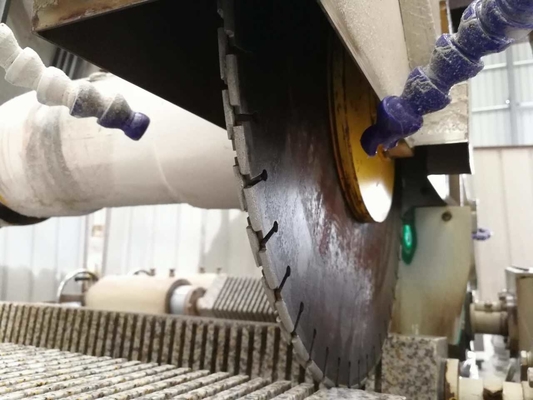 Baluster-einzelne Säulen-Steintrennmaschine 100mm bis 2500mm zwei PCS