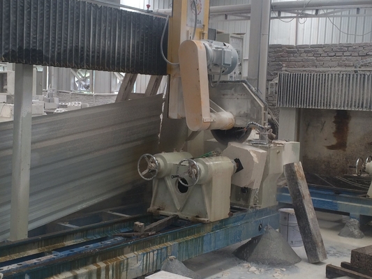 Baluster-einzelne Säulen-Steintrennmaschine 100mm bis 2500mm zwei PCS