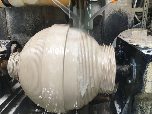 Baluster-einzelne Säulen-Steintrennmaschine 100mm bis 2500mm zwei PCS