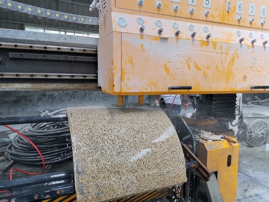 Poliermaschine der Kreisplatten-380V für die hohle Spalten-Verarbeitung