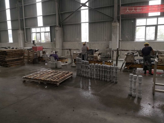 Baluster-u. Spalten-Säulen-Stein-Platten-Poliermaschine 1500mm 2500mm 3500mm