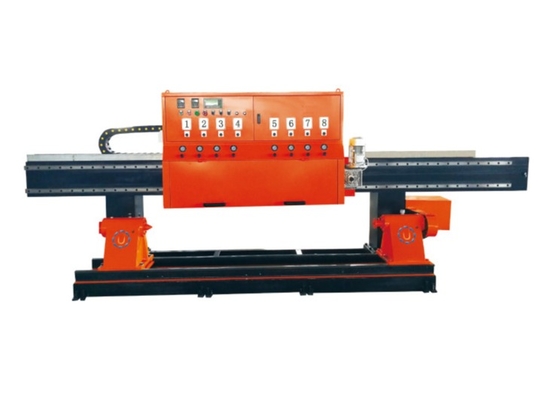 Kopf-feste Spalten-Stein-Platten-Poliermaschine PLC multi für das Profilieren