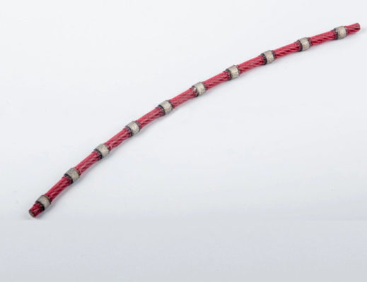 Leitungsgeschwindigkeit Hardrock-Marmorblock-Diamond Coated Wire Saw For-Stein-25-35m/S