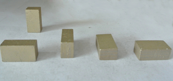 Steinausschnitt Diamond Segments For Granite Cutting