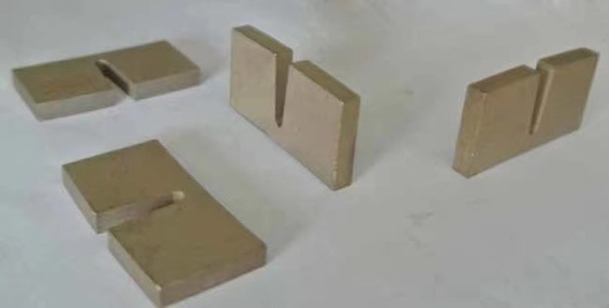 1200mm Blockschneiden Diamond Segments für Marmorsegment-Blatt
