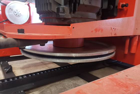 Granit-Marmorsteinbruch-Stein Diamond Wire Saw Machine 380V