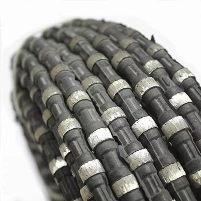 Harter Marmorschnittstein Diamond Wire Saw 11.5mm 20-30m/S