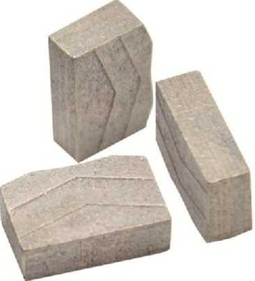 940mm 530mm 740mm Diamant sah Segment für Granit-Steinschneidwerkzeuge