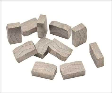940mm 530mm 740mm Diamant sah Segment für Granit-Steinschneidwerkzeuge