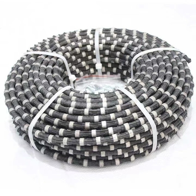 Das Marmorabbauen marmorn Sandstein Diamond Wire Saw Cutting Stones 11.5mm