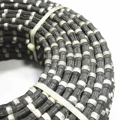 Das Marmorabbauen marmorn Sandstein Diamond Wire Saw Cutting Stones 11.5mm