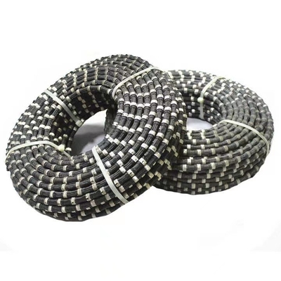 40 Perlen pro Meter marmorn Diamond Wire Saw Rubber Concrete-Ausschnitt