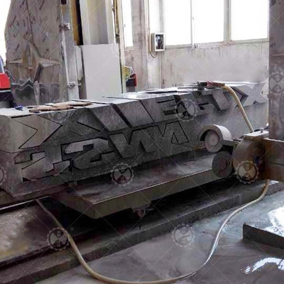 Marmor-Granit 3000x3000x1500mm CNC Diamond Wire Saw Machine For