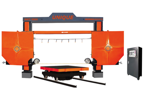 380V Diamond Wire Rock Cutting Machine für Granit 6800X8900X4700mm