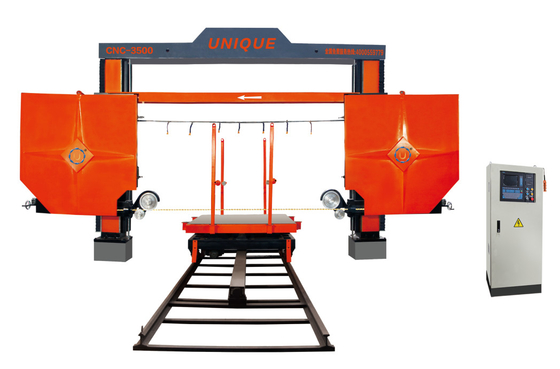 Multi Granit Funktion CNC Diamond Wire Saw Machine For