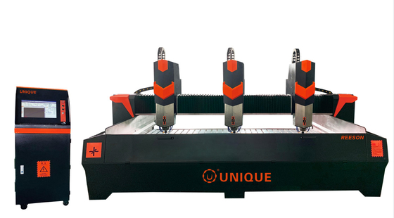 Granit Marmor-schnitzende Steinjade CNC Maschinen-5.5kw 3D