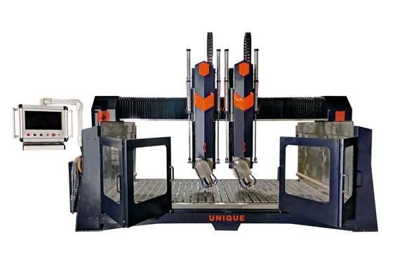 4 Achsen-Plasmaschneiden-Maschine CNC-Stein, der Maschine 7.5kw schnitzt