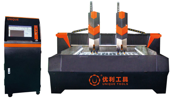 Granit-Steingraviermaschine CNC-Marmor, der Maschine schnitzt